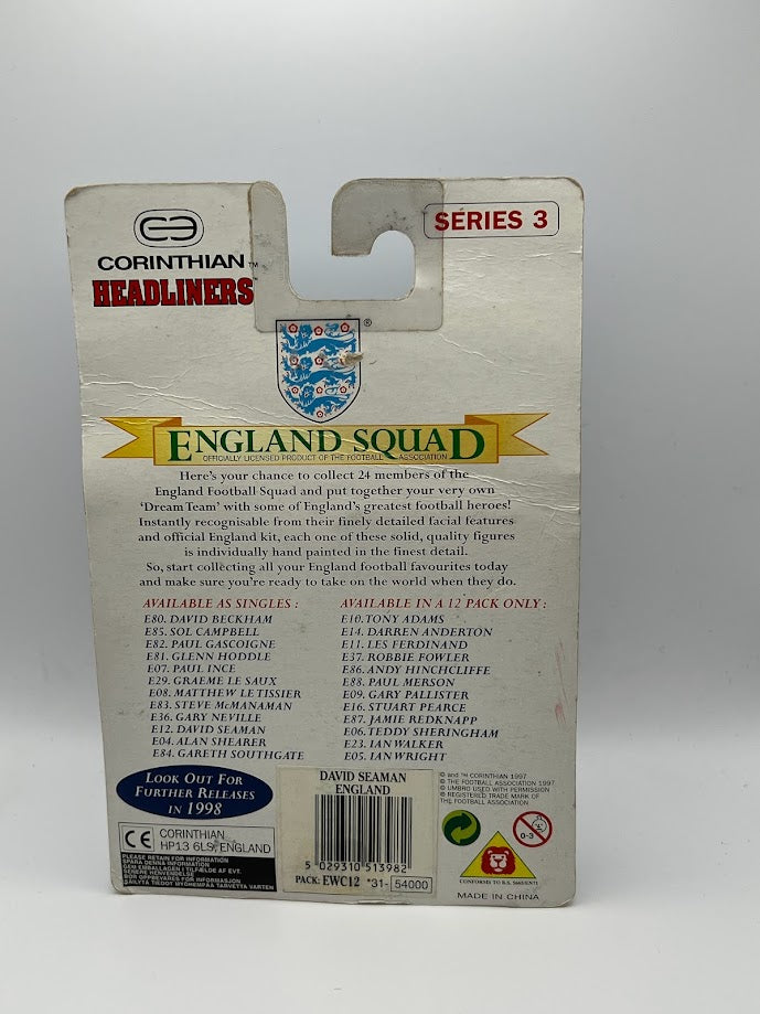 David Seaman - Corinthian England Squad - Figure E12