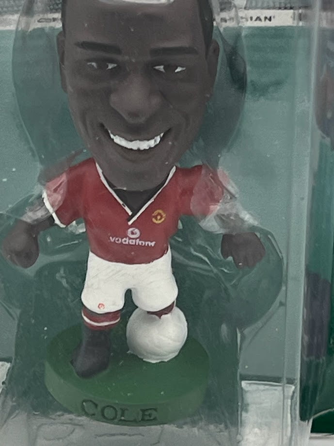 Andy Cole Corinthian Football Figure - Manchester United - PRO425 - Collectible