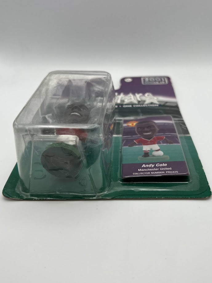 Andy Cole Corinthian Football Figure - Manchester United - PRO425 - Collectible