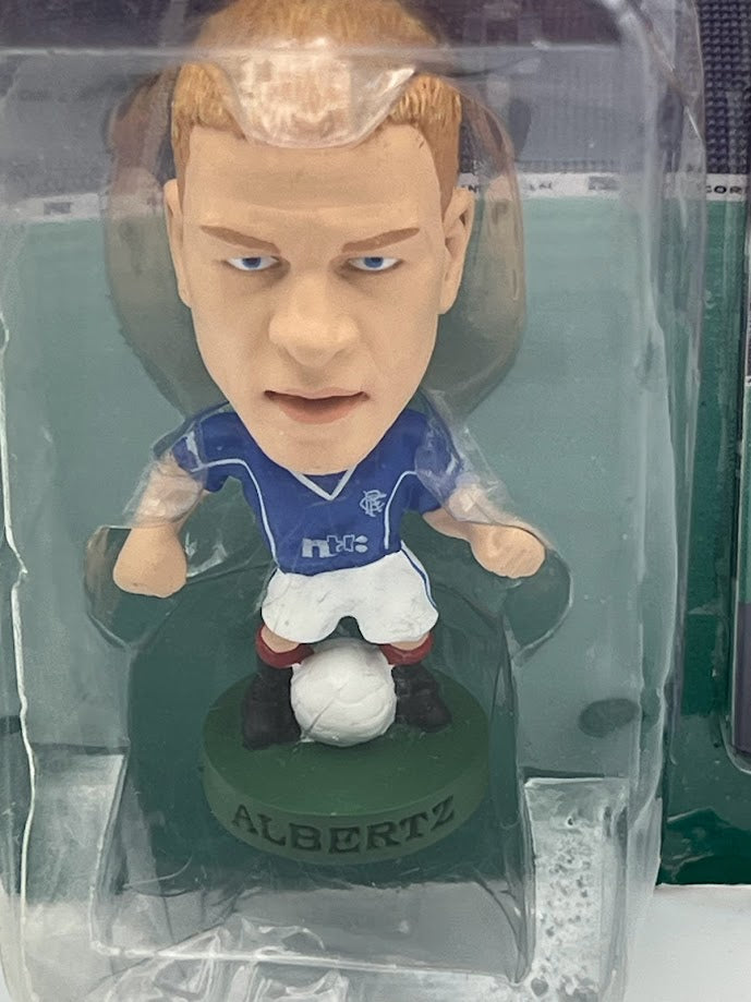 Jorg Albertz - Corinthian ProStars Series 11 - Rangers - PRO411
