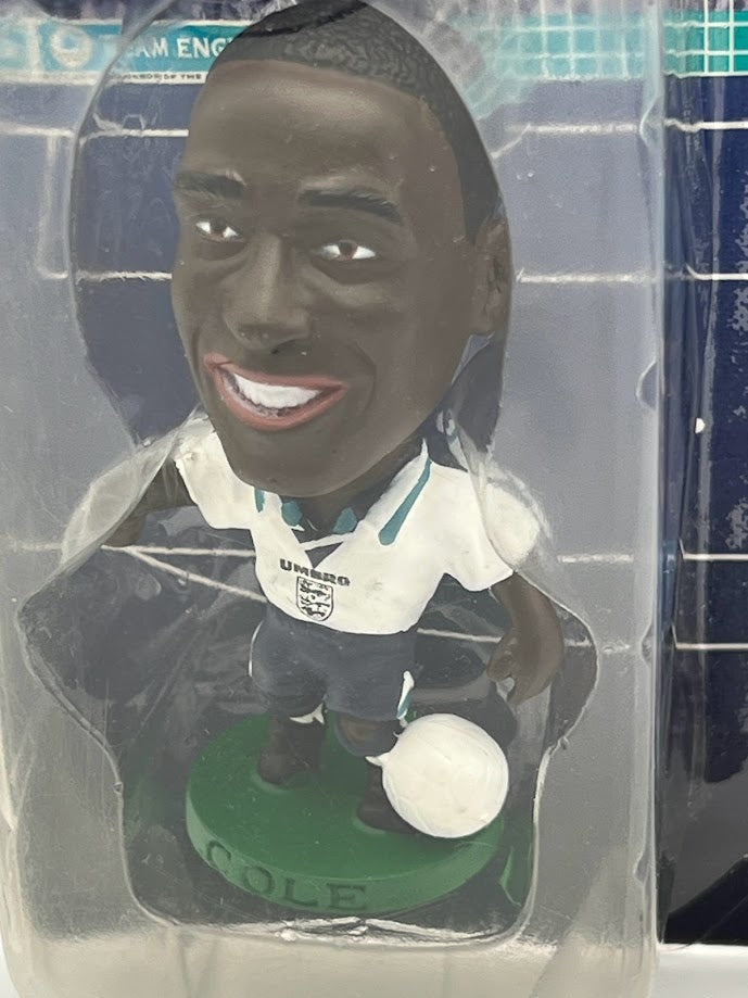Andy Cole - Corinthian England Squad - Figure E2