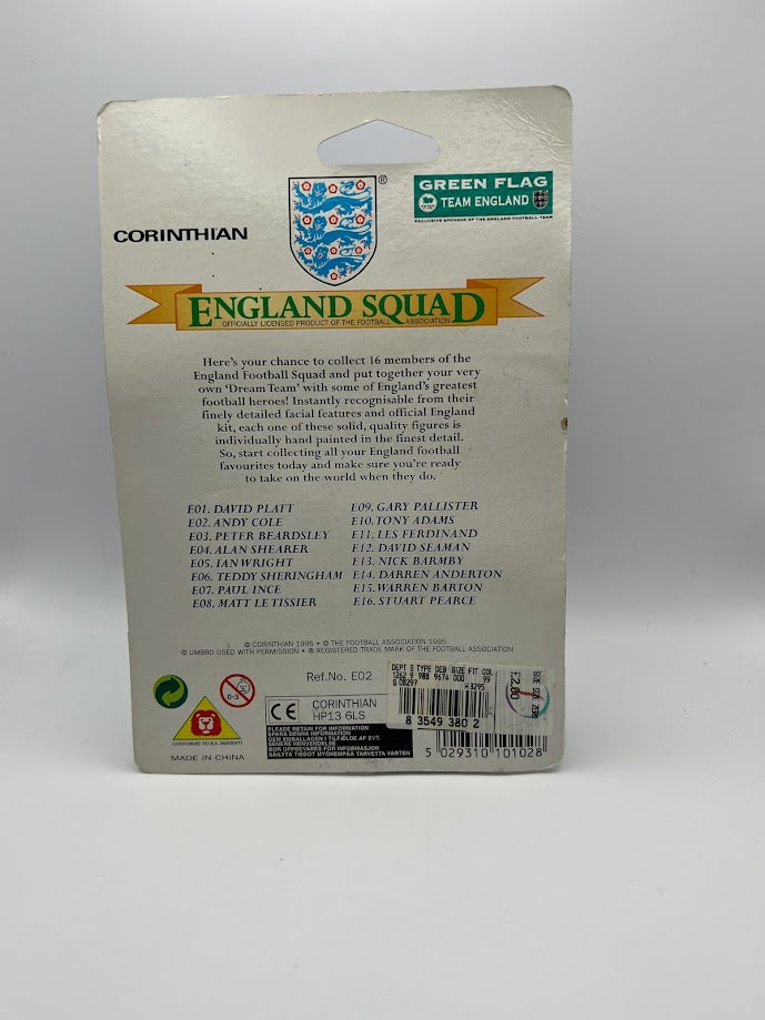 Andy Cole - Corinthian England Squad - Figure E2