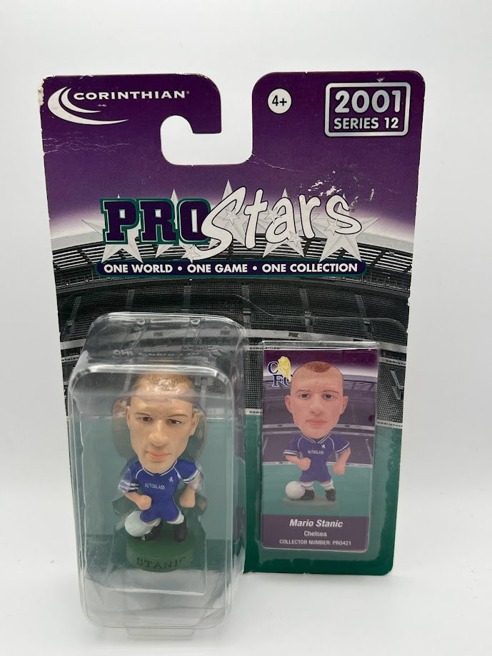 Mario Stanic - Corinthian ProStars Series 12 - Chelsea - PRO421