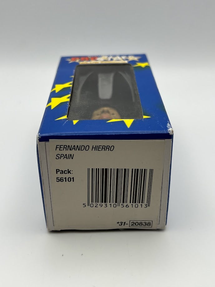 Fernando Hierro - Corinthian ProStars CLUB GOLD UK MEMBERSHIP 2003 - Bronze Level - Spain - CG193