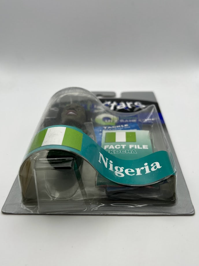 Jay Jay Okocha Corinthian ProStars Football Figure - Nigeria - PR062 - Collectible - Quiz Game