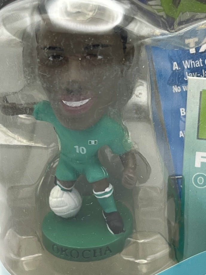 Jay Jay Okocha Corinthian ProStars Football Figure - Nigeria - PR062 - Collectible - Quiz Game