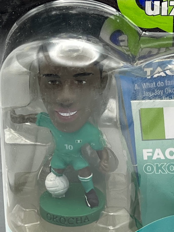 Jay Jay Okocha Corinthian ProStars Football Figure - Nigeria - PR062 - Collectible - Quiz Game