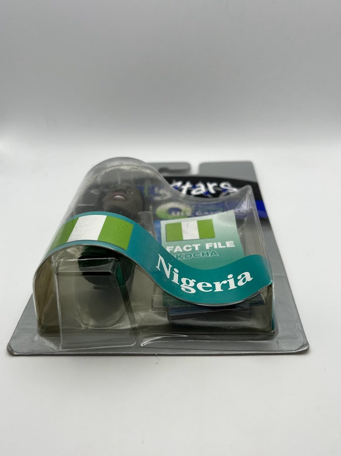 Jay Jay Okocha Corinthian ProStars Football Figure - Nigeria - PR062 - Collectible - Quiz Game