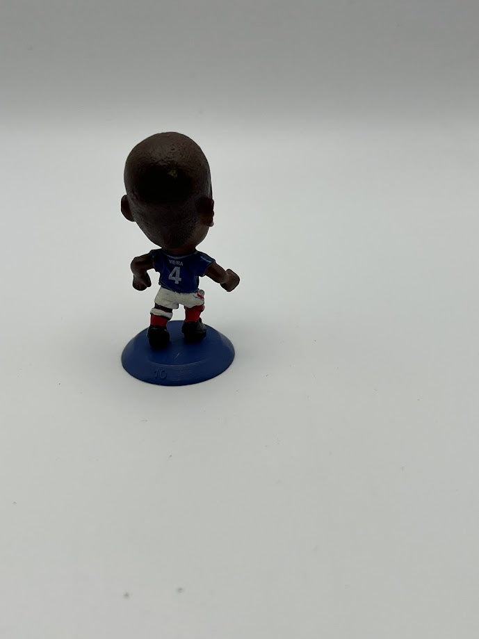 Patrick Viera - France - Loose Corinthian Figure - MicroStars - Blue Base - MC929