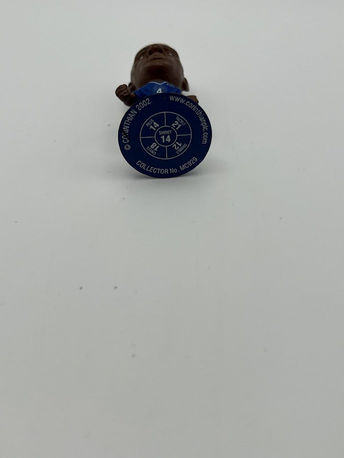 Patrick Viera - France - Loose Corinthian Figure - MicroStars - Blue Base - MC929