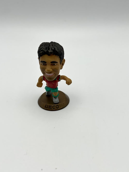 Deco - Portugal - Loose Corinthian Figure - MicroStars - Gold Base - MC5678