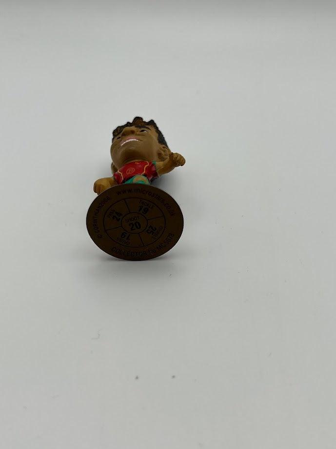 Deco - Portugal - Loose Corinthian Figure - MicroStars - Gold Base - MC5678