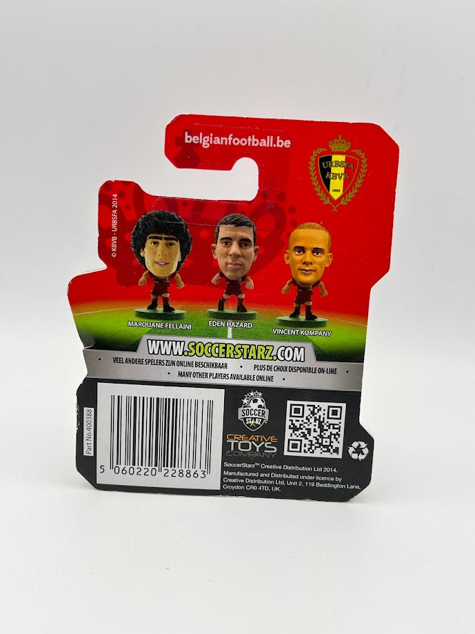 Nacer Chadli - Football Figure - Belgium - Soccer Starz