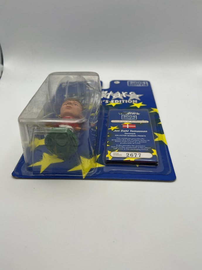 Jon Dahl Tomasson - Corinthian ProStars Collector's Edition Series 24 - Denmark - PRO970