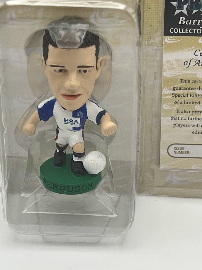 Barry Ferguson - Corinthian Football Figure - Blackburn Rovers - PRO950 - ProStars Collector Club Special Edition