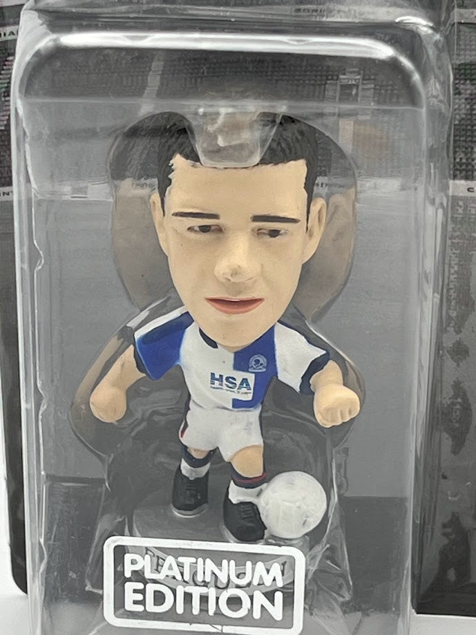 Barry Ferguson - Corinthian Football Figure - Blackburn Rovers - PP950 / PRO950 - ProStars Collector Club Special Edition - Platinum