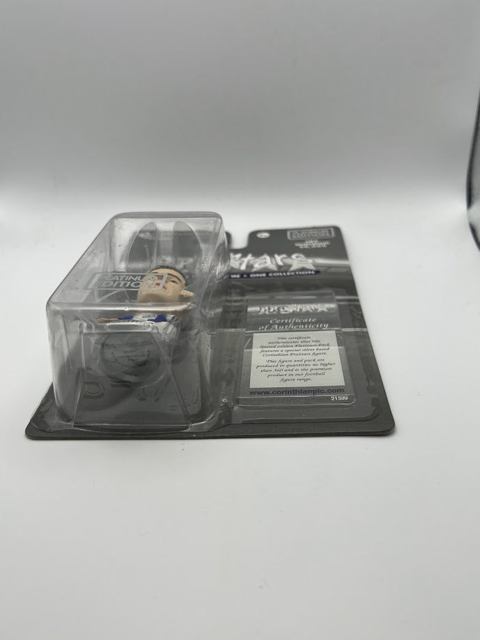 Barry Ferguson - Corinthian Football Figure - Blackburn Rovers - PP950 / PRO950 - ProStars Collector Club Special Edition - Platinum