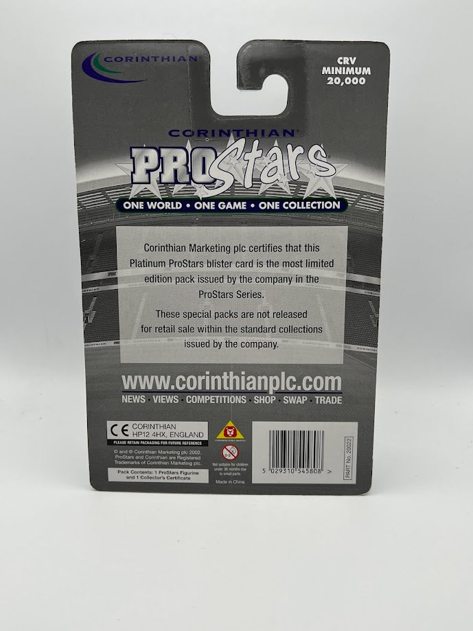 Barry Ferguson - Corinthian Football Figure - Blackburn Rovers - PP950 / PRO950 - ProStars Collector Club Special Edition - Platinum