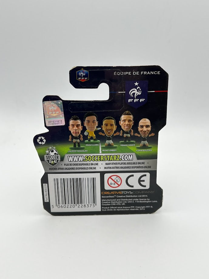 Moussa Sissoko - Football Figure - France - Soccer Starz