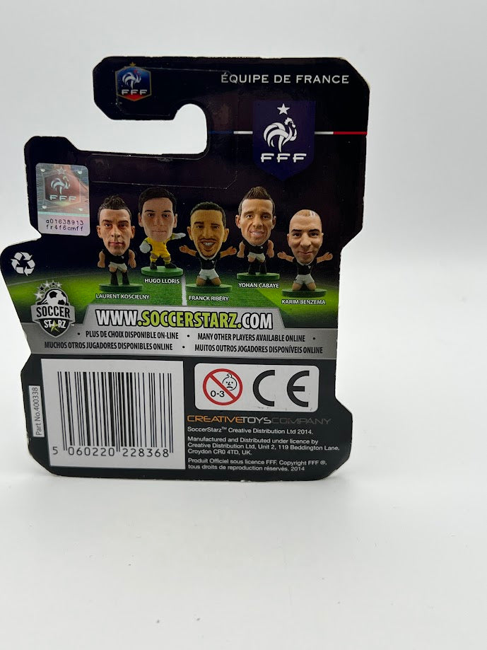 Mathieu Debuchy - Football Figure - France - Soccer Starz