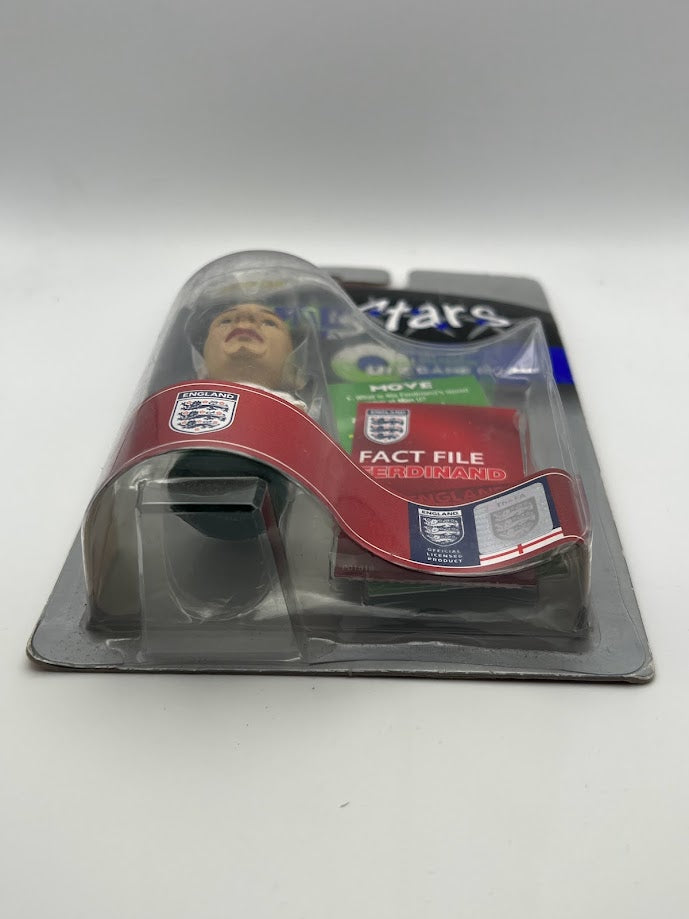 Rio Ferdinand - Corinthian ProStars Football Figure - England - PR119 - Collectible - Quiz Game