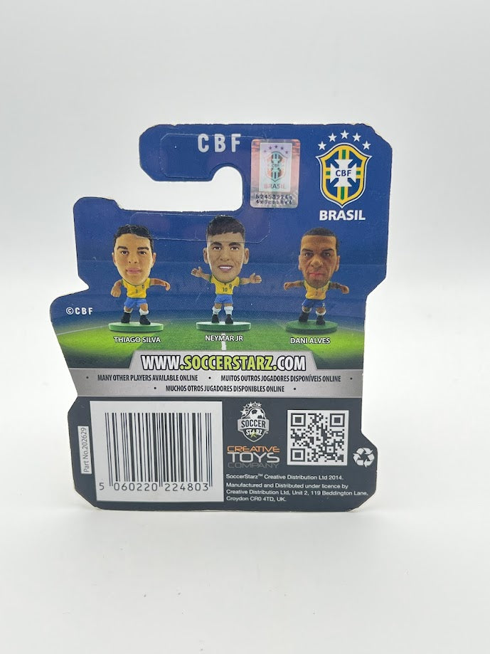 Dante - Football Figure - Brazil - Soccer Starz