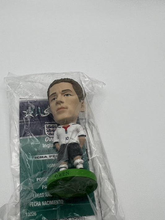 Michael Owen - England - Corinthian ProStars Figure - Loose - FF173