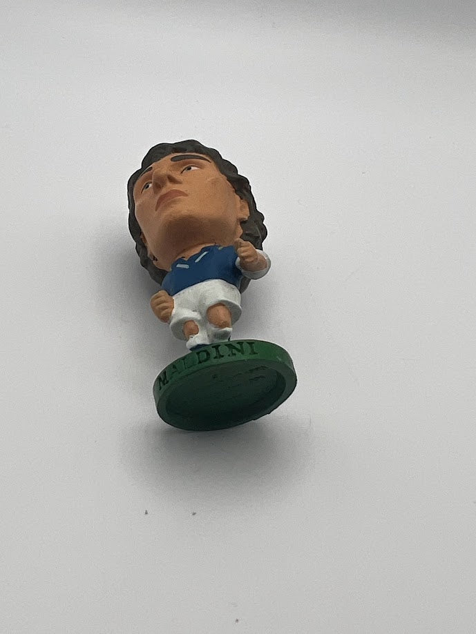 Paolo Maldini - Italy Corinthian Figure - Loose - TSE03 - Tetley Tea