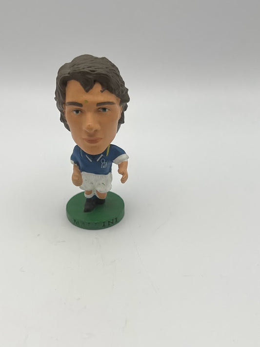 Paolo Maldini - Italy Corinthian Figure - Loose - TSE03 - Tetley Tea