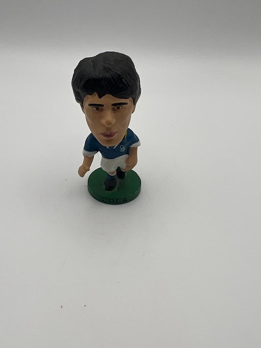 Gianfranco Zola - Italy Corinthian Figure - Loose - TSE10 - Tetley Tea Promotion