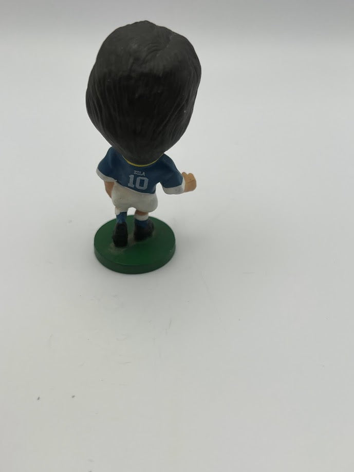 Gianfranco Zola - Italy Corinthian Figure - Loose - TSE10 - Tetley Tea Promotion