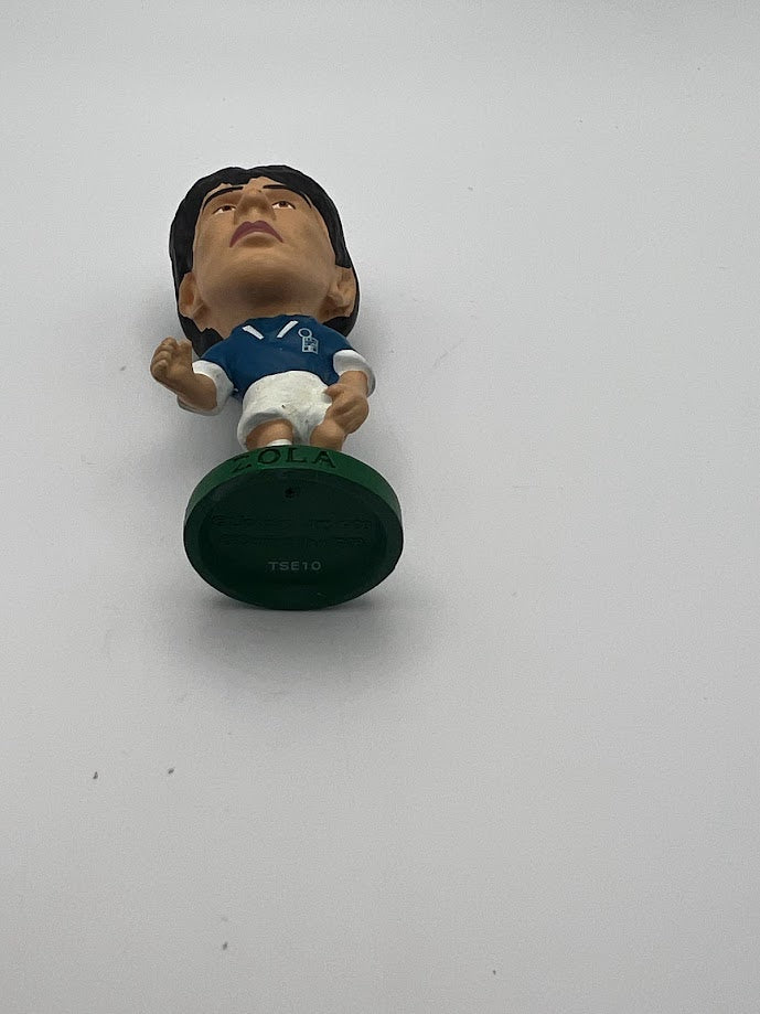 Gianfranco Zola - Italy Corinthian Figure - Loose - TSE10 - Tetley Tea Promotion