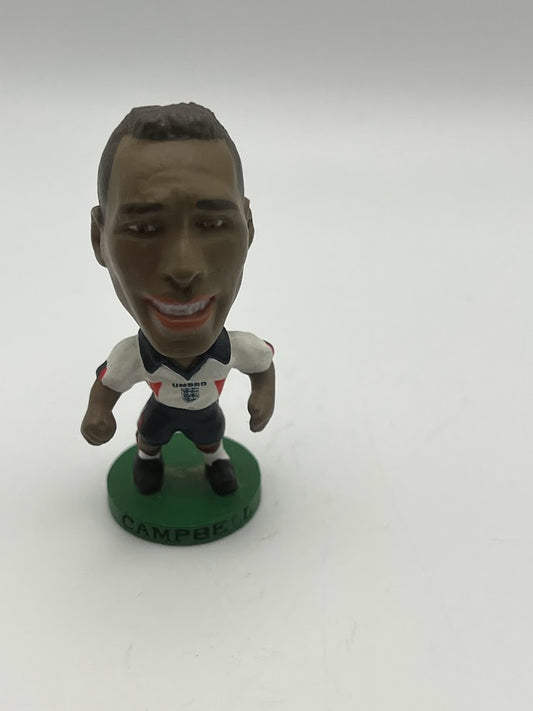 Sol Campbell - England Corinthian Figure - Loose - TSE05 - Tetley Tea Promotion