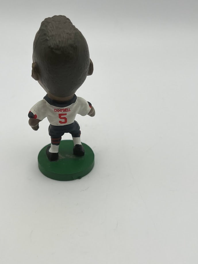 Sol Campbell - England Corinthian Figure - Loose - TSE05 - Tetley Tea Promotion