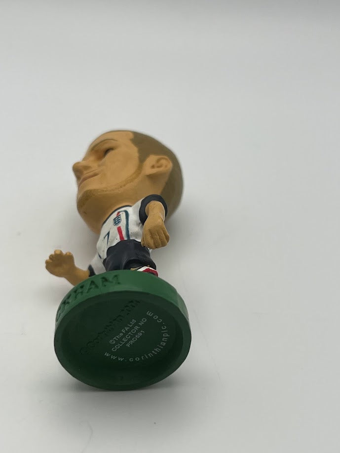 David Beckham - England Corinthian ProStars Figure - Loose - PRO591