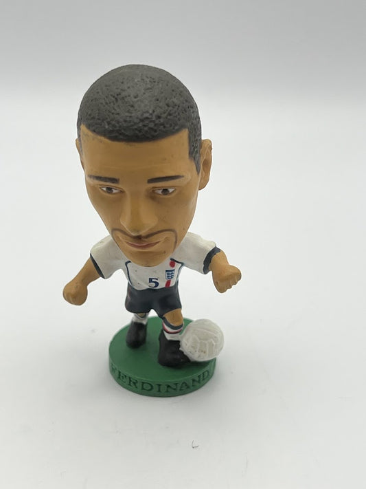 Rio Ferdinand - Loose - Corinthian ProStars Football Figure - England - PRO549