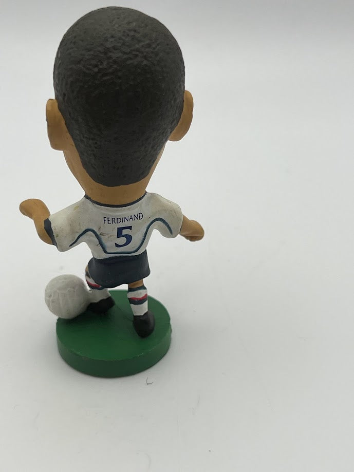 Rio Ferdinand - Loose - Corinthian ProStars Football Figure - England - PRO549