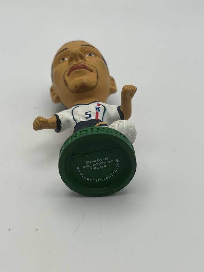 Rio Ferdinand - Loose - Corinthian ProStars Football Figure - England - PRO549