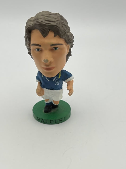 Paolo Maldini - Italy Corinthian Figure - Loose - TSE03 - Tetley Tea
