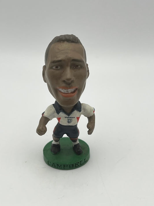 Sol Campbell - England Corinthian Figure - Loose - TSE05 - Tetley Tea Promotion