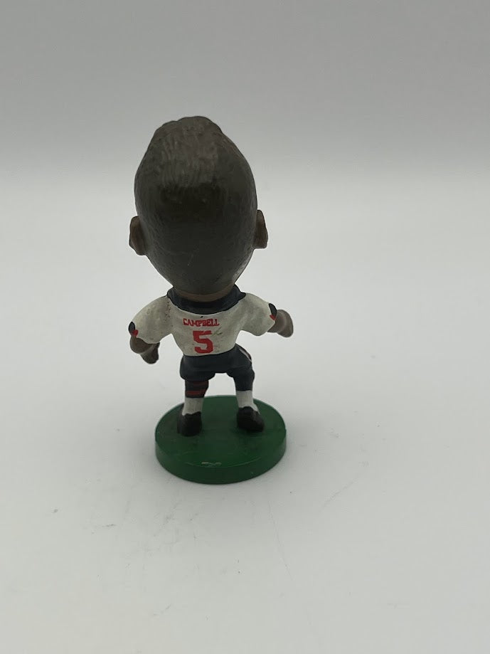 Sol Campbell - England Corinthian Figure - Loose - TSE05 - Tetley Tea Promotion