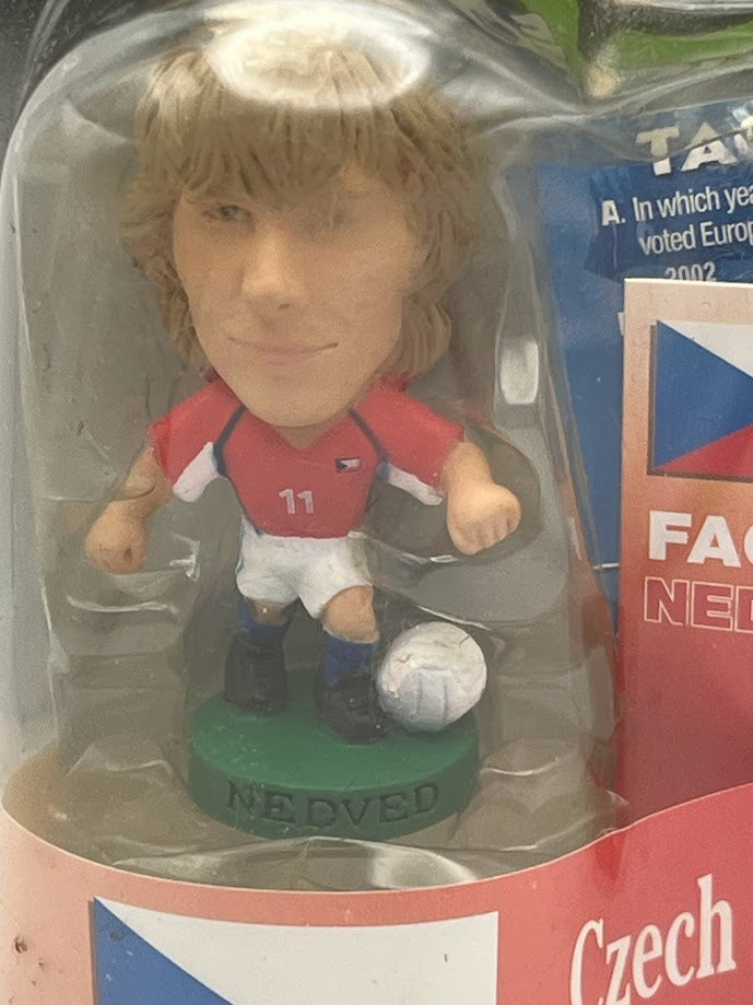 Pavel Nedved - Corinthian ProStars Quiz Game Series - Czech Republic - PR060