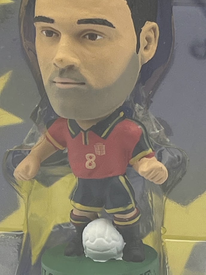 Luis Enrique - Corinthian ProStars European Superstars Series 7 - Spain - PRO242