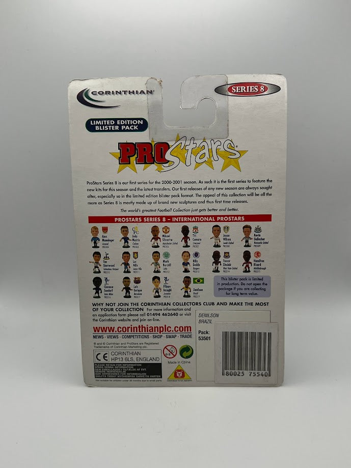 Denilson - Corinthian ProStars Series 8 - Brazil - PRO319