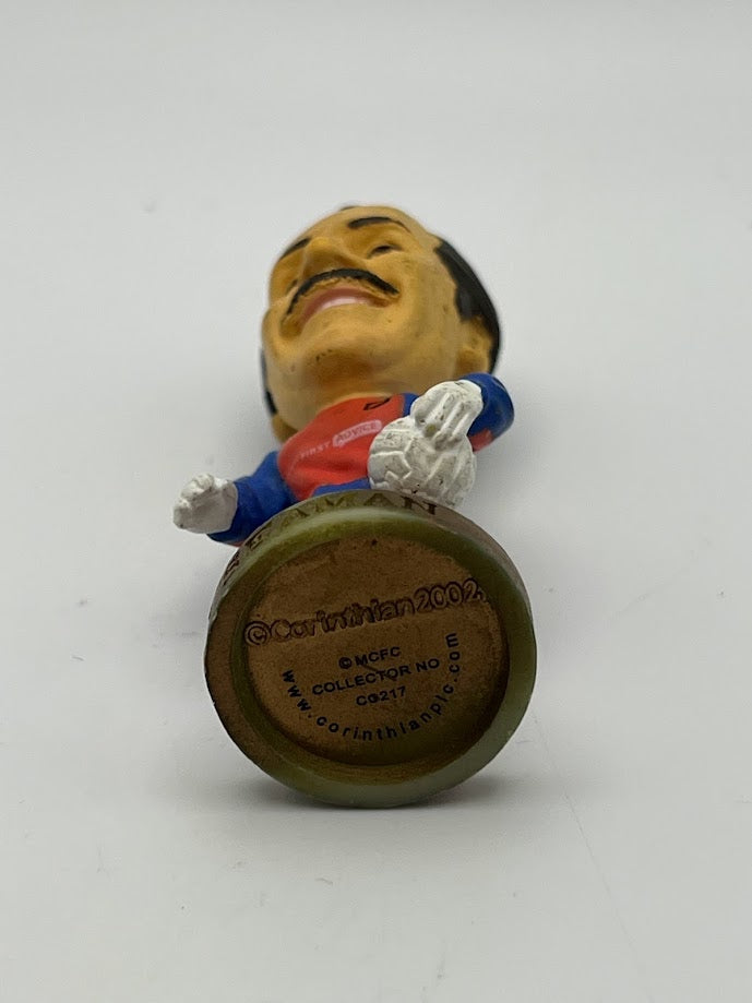 DAVID SEAMAN - Loose Corinthian Football Figure - MANCHESTER CITY - ProStars - CG217