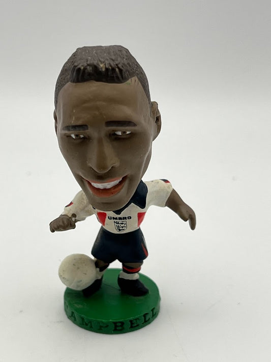 Sol Campbell - England Corinthian Figure - Loose - TSE05 - Tetley Tea Promotion