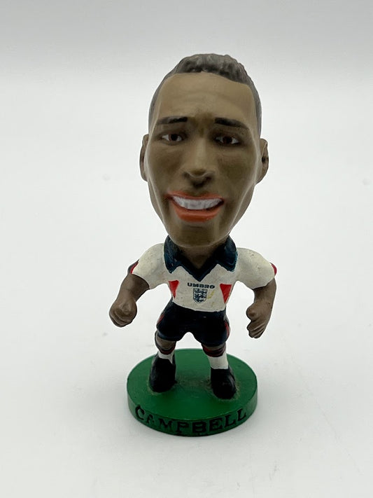 Sol Campbell - England Corinthian Figure - Loose - TSE05 - Tetley Tea Promotion