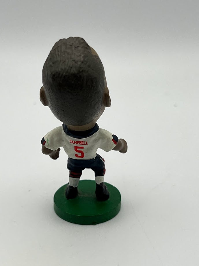 Sol Campbell - England Corinthian Figure - Loose - TSE05 - Tetley Tea Promotion
