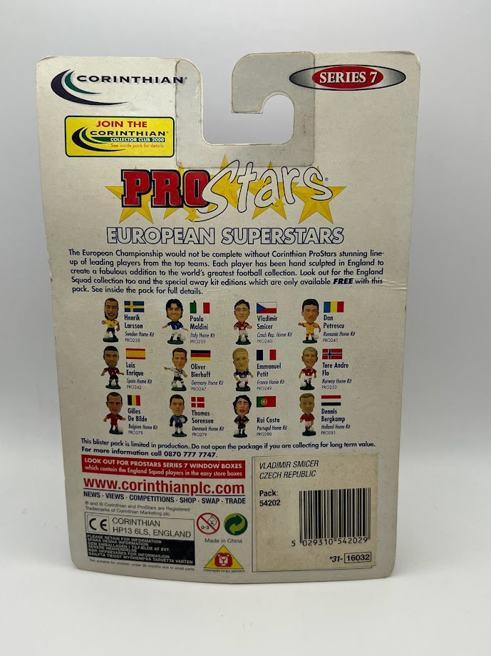 Vladimir Smicer - Corinthian Prostars European Superstars Series 7 - PRO240