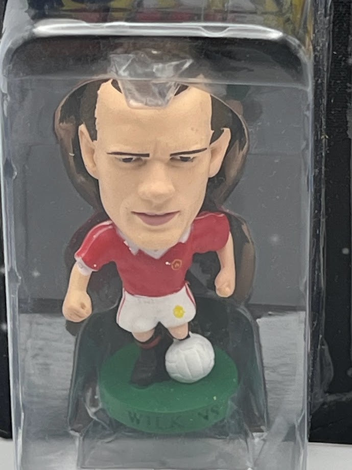 Ray Wilkins - Corinthian Football Figure - Manchester United - ProStars World Club Legends - PRO1225 - Collectible